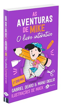 As Aventuras de Mike: O Livro Interativo