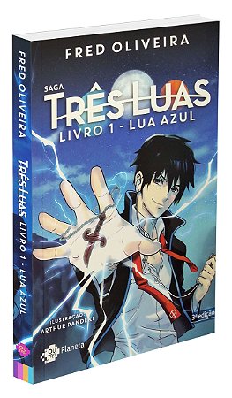 Lua Azul (Saga Três Luas) - Livro 1