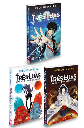 Kit Saga Três Luas