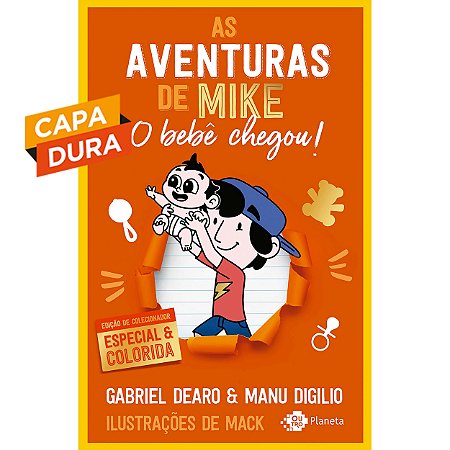 As Aventuras de Mike 2 - Edição Comemorativa - Capa Dura