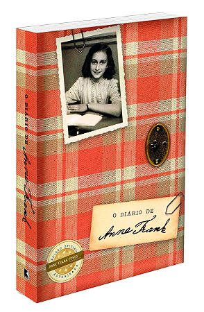 O Diário de Anne Frank - Capa Dura