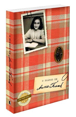 O Diário de Anne Frank - Capa Dura