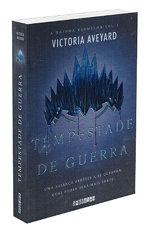 Tempestade de Guerra - Coleção A Rainha Vermelha Volume 4
