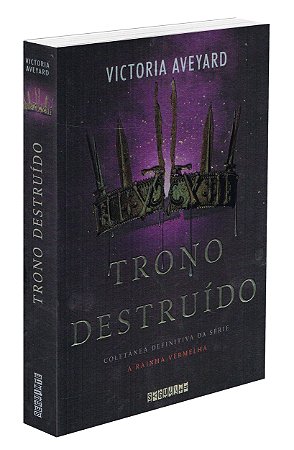 Trono Destruído - Coleção A Rainha Vermelha Volume 5