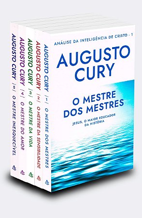 Kit Análise Da Inteligência De Cristo - 5 Volumes