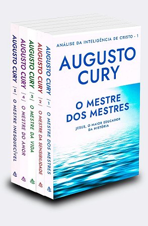 Kit Análise Da Inteligência De Cristo - 5 Volumes