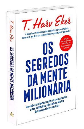 Os Segredos da Mente Milionária - Capa Dura