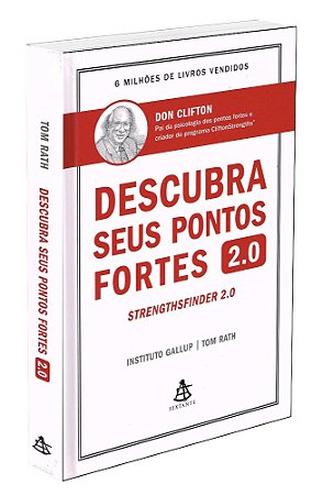 Descubra Seus Pontos Fortes 2.0 - Capa Dura
