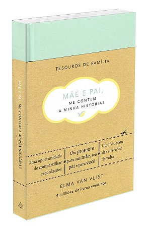 Mãe e pai, me contem a minha história? - Capa Dura