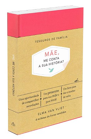 Mãe, me Conta a sua História? - Capa Dura