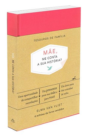 Mãe, me Conta a sua História? - Capa Dura