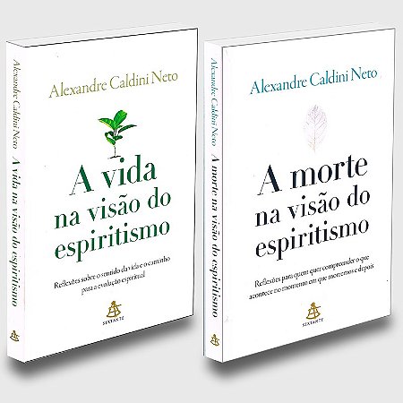Livros Vida e Morte, Na Visão do Espiritismo - 2 Livros