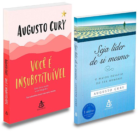 Kit Você é Insubstituível + Seja Líder de Si Mesmo