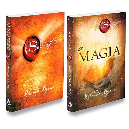Kit O Segredo e a Magia Rhonda Byrne