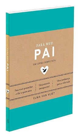 Para Meu Pai - Capa Dura