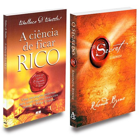 Kit O Segredo + A Ciência de Ficar Rico