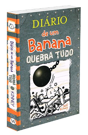 Diário de Um Banana - Volume 14 - Capa Dura