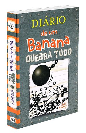 Diário de Um Banana - Volume 14 - Capa Dura