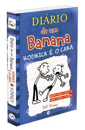 Diário de Um Banana - Volume 2 - Capa Dura