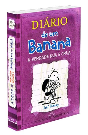 Diário de Um Banana - Volume 5 - Capa Dura
