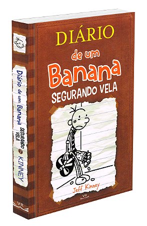 Diário de Um Banana - Volume 7 - Capa Dura