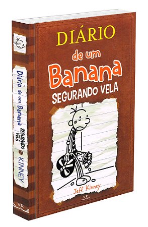 Diário de Um Banana - Volume 7 - Capa Dura