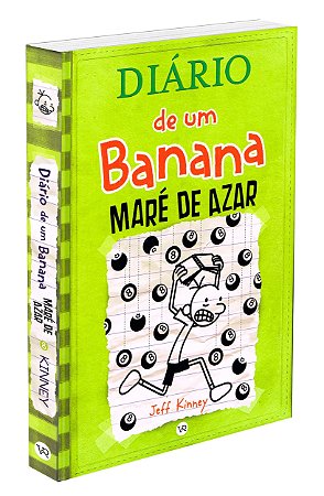 Diário de Um Banana - Volume 8 - Capa Dura