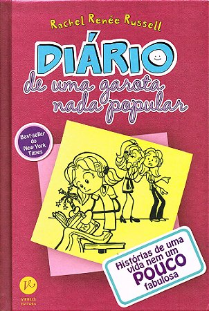 Diário de uma Garota nada Popular - Vol. 1 - Capa Dura