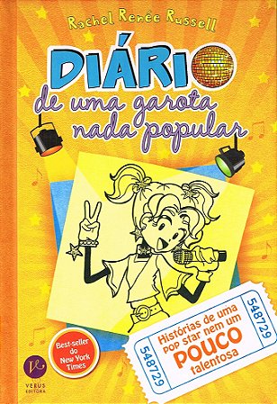 Diário de uma Garota nada Popular - Vol. 3 - Capa Dura