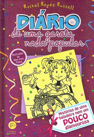 Diário de uma Garota nada Popular - Vol. 2 - Capa Dura