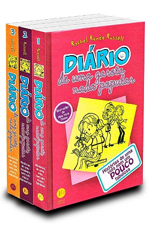 Kit Diário de Uma Garota Nada Popular - Vol I, II e III
