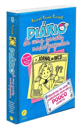 Diário De Uma Garota Nada Popular - Vol. 5 - Capa Dura