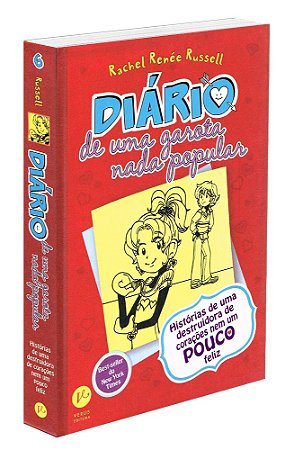 Diário De Uma Garota Nada Popular - Vol. 6 - Capa Dura