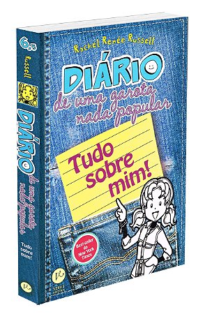 Diário De Uma Garota Nada Popular - Vol. 6 ½ - Capa Dura