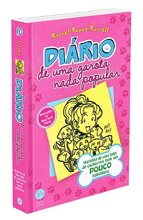 Diário De Uma Garota Nada Popular - Vol. 10 - Capa Dura