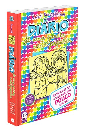 Diário De Uma Garota Nada Popular - Vol. 12 - Capa Dura
