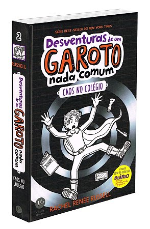 Desventuras De Um Garoto Nada Comum - Vol. 2 - Capa Dura
