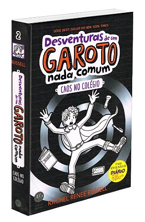 Desventuras De Um Garoto Nada Comum - Vol. 2 - Capa Dura