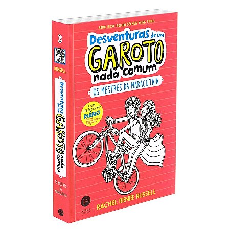 Desventuras De Um Garoto Nada Comum - Vol. 3 - Capa Dura