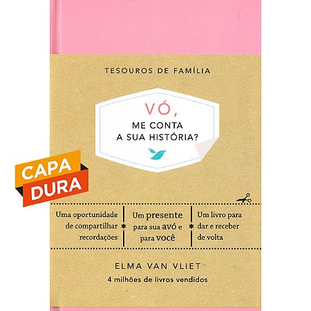 Vó, me Conta a sua História? - Capa Dura