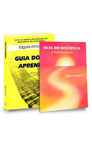 Kit Edgard Armond - Guia do Discípulo + Guia do Aprendiz