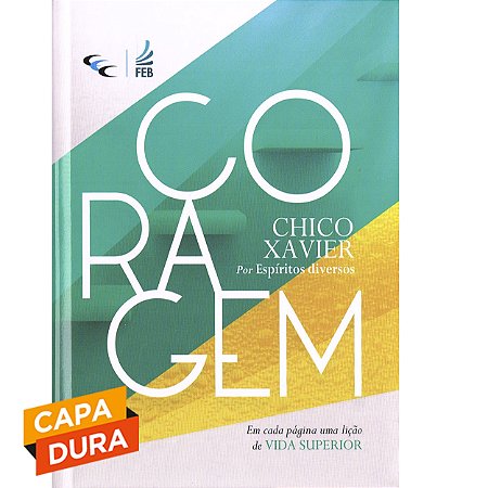 Coragem - Capa Dura