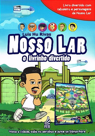 Nosso Lar: o Livrinho Divertido (Novo Formato)