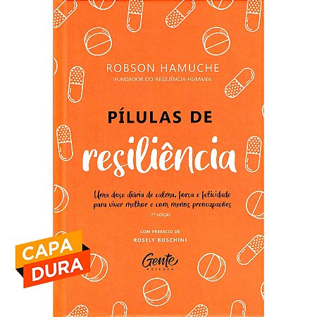 Pílulas de Resiliência - Capa Dura