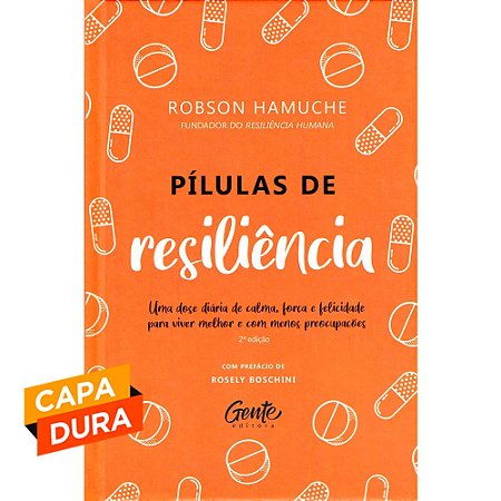 Pílulas de Resiliência - Capa Dura