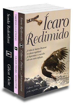 Trilogia História De Santos Dumont - Gilson Teixeira Freire