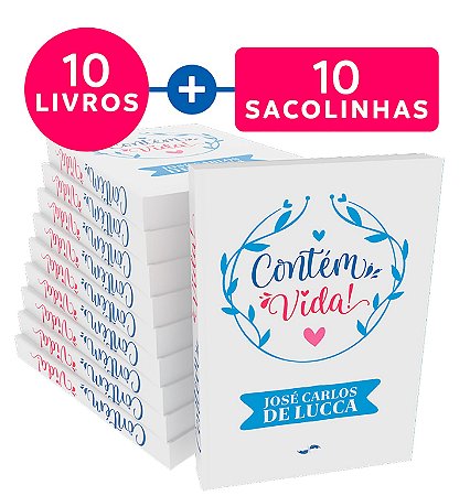Kit Contém Vida! (10 unidades)