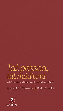 Tal Pessoa, Tal Médium !