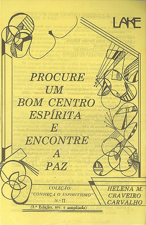 Procure um Bom Centro Espírita e Encontre a Paz
