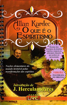 O Que é o Espiritismo - Normal Espiral